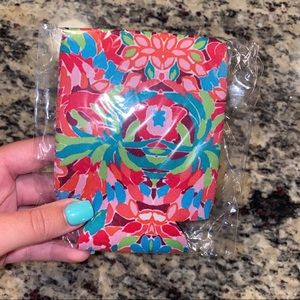 Close out! Set of six flamingo can koozies